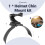 Support de Support de Support de Menton de Casque de Moto pour  Hero 10 9 8 7 Accessoire pour CaméRa D'Action 5