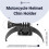 Support de Support de Support de Menton de Casque de Moto pour  Hero 10 9 8 7 Accessoire pour CaméRa D'Action 2