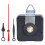 Quiet Metal Clock Movement Replacement 0.73Inch-13B needle 1