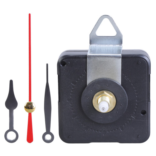 Quiet Metal Clock Movement Replacement 0.73Inch-13B needle