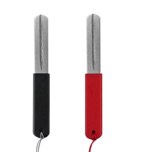 Dart Point Sharpener Precision VGroove DoubleSided 2Piece Set Slim Design For Darts Fishing Hooks Improves Accuracy