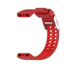 Dual-Color Silicone Watch Band Compatible with POLAR v800, 197*29mm