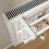 Towel Rail For 0.3m2m Heating Radiators, Clothes Drying Rack, MultiPurpose Storage Rack 3