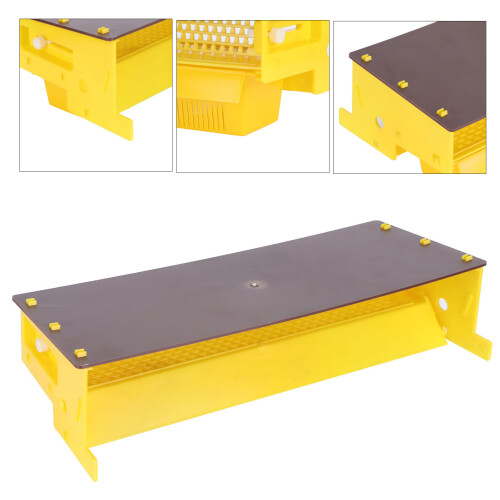 Ventilated Pollen Tray With Removable Pollen Trap For Beekeeping Tools Apiculture Accessory Pollencatcher Box Featuring Durable Material Harmless To 2