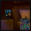 DIY RGB Smart LED Pixel Panel Lamp 32x32 USB Graffiti Bluetooth App Control For Home Decor Text Screen Car Display 4