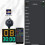 DIY RGB Smart LED Pixel Panel Lamp 32x32 USB Graffiti Bluetooth App Control For Home Decor Text Screen Car Display 5