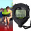Digital Stopwatch Timer For Athletes With 100Lap Capacity, BuiltIn Metronome, Compact Size 5