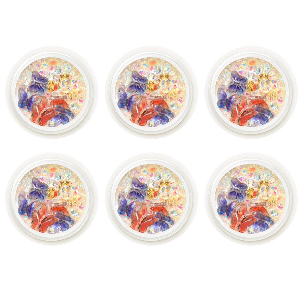 Butterfly Nail Stickers, Easy Application for Perfect Occasions, Vibrant Durable, Health Safe Materials, Nail Art Creativity For Halloween Parties