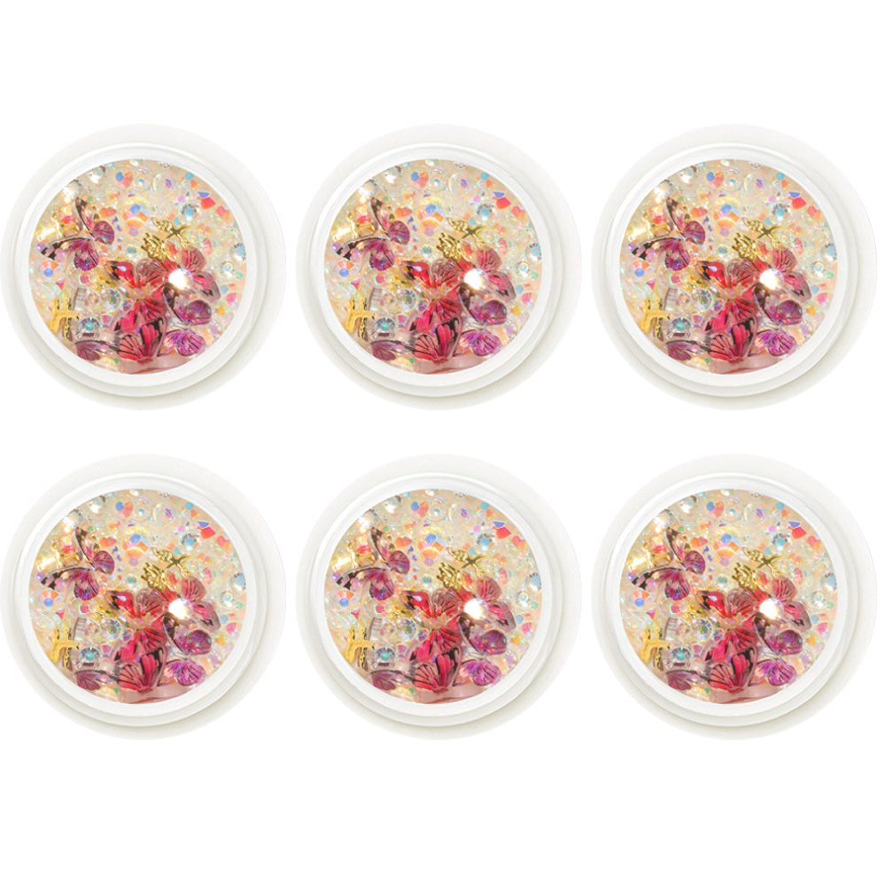 Butterfly Nail Stickers, Easy Application for Perfect Occasions, Vibrant Durable, Health Safe Materials, Nail Art Creativity For Halloween Parties