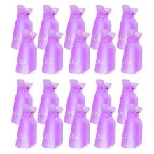 Il sogno di ogni appassionata di manicure fai-da-te, ampia gamma di applicazioni per una cura completa delle unghie, clip in plastica riutilizzabili