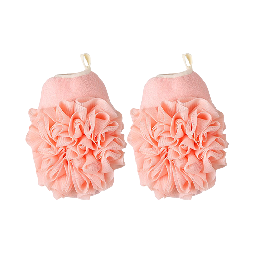 Bath Accessory, Softer Bath Loofah For Gentle Cleansing, Hand Strap Ensures Comfortable Use, Perfect For Those Seeking A Luxurious Shower Ritual