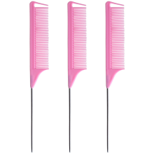 Consigue resultados de calidad profesional con nuestros peines para teñir el cabello, diseñados para brindar precisión y durabilidad, resistentes