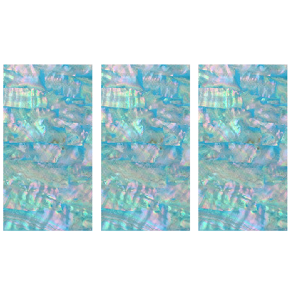 Outdoor Party Ready Cellophane Nail Art Stickers, Creative Nail Art Foil Transfer for Non-Toxic Manicure Decals, Gradient Marble Shell Pattern for