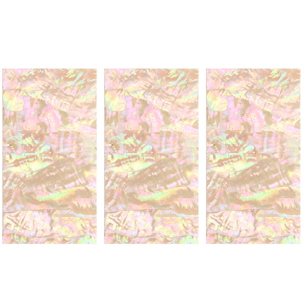 Outdoor Party Ready Cellophane Nail Art Stickers, Creative Nail Art Foil Transfer for Non-Toxic Manicure Decals, Gradient Marble Shell Pattern for