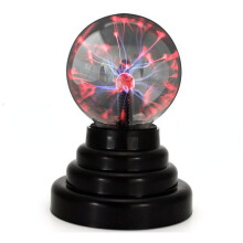 Plasma Ball Retro Lamp  Multicolored Party Light, Crystal Room Decor, Desktop Gift
