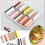 Απαράμιλλη εμπειρία nail art, αυτοκόλλητα Aurora nail foil για σαγηνευτικά μανικιούρ, 3