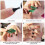 Απαράμιλλη εμπειρία nail art, αυτοκόλλητα Aurora nail foil για σαγηνευτικά μανικιούρ, 4