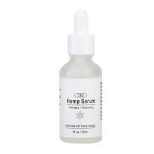 Hemp Seed Extract Face Serum For Anti Ageing Technologies Collagen Boosting Technology Hyaluronic Acid Natural Collagen Production Soothing Repairing