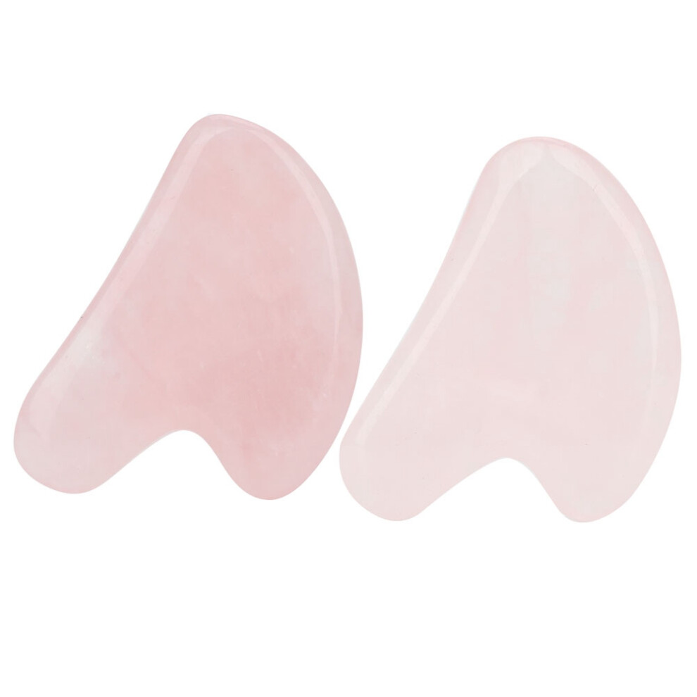 Gua Sha Massage Tool Relaxing Muscle Gua Sha Facial Tools Tension And Stress Relief Promote Blood Circulation Natural Stone Portable Skincare Tool