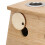 Κουτί Moxibustion από υλικό μπαμπού, δύο τρύπες, φορητό και εύκαμπτο, αποτελεσματικό, 5