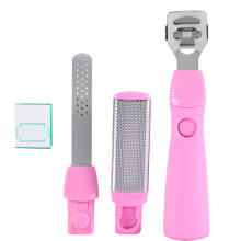 Foot File Exfoliator Pedicure Set Professional Tools For Callus Removal Dead Skin Remover With Hard Skin Shaver Ergonomic Handle Durable Eco Friendly