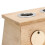 Κουτί Moxibustion από υλικό μπαμπού, δύο τρύπες, φορητό και εύκαμπτο, αποτελεσματικό, 6
