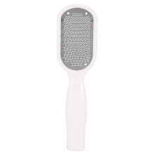 Eco-Friendly Foot Grater, Foot Scraper Calluses Removing Tool Lightweight Exfoliating Files Stainless Steel Dead Skin Remover for Home and Travel Use