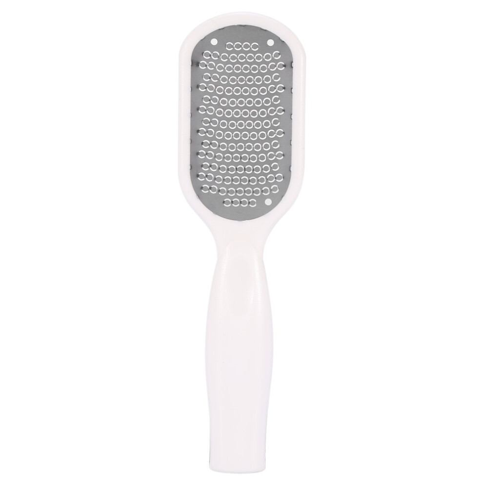 Eco-Friendly Foot Grater, Foot Scraper Calluses Removing Tool Lightweight Exfoliating Files Stainless Steel Dead Skin Remover for Home and Travel Use