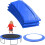 Trampoline Safety Padding 10Ft/8Ft UV Resistant TearResistant Trampoline Cover Replacement 1