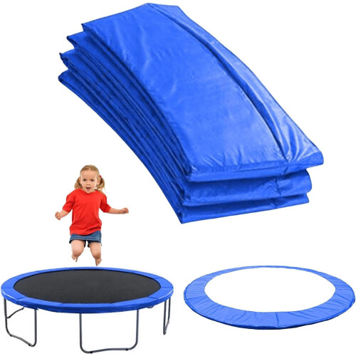 Trampoline Safety Padding 10Ft/8Ft UV Resistant TearResistant Trampoline Cover Replacement