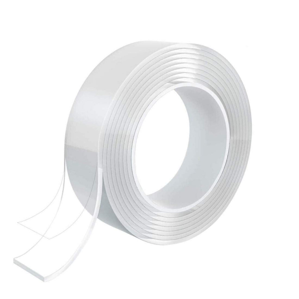 Heavyduty Doublesided Tape Mounting Tape For Walls And Carpet Nano Gel Grip Waterproof No Residue Indoor Outdoor Use 9382693319227