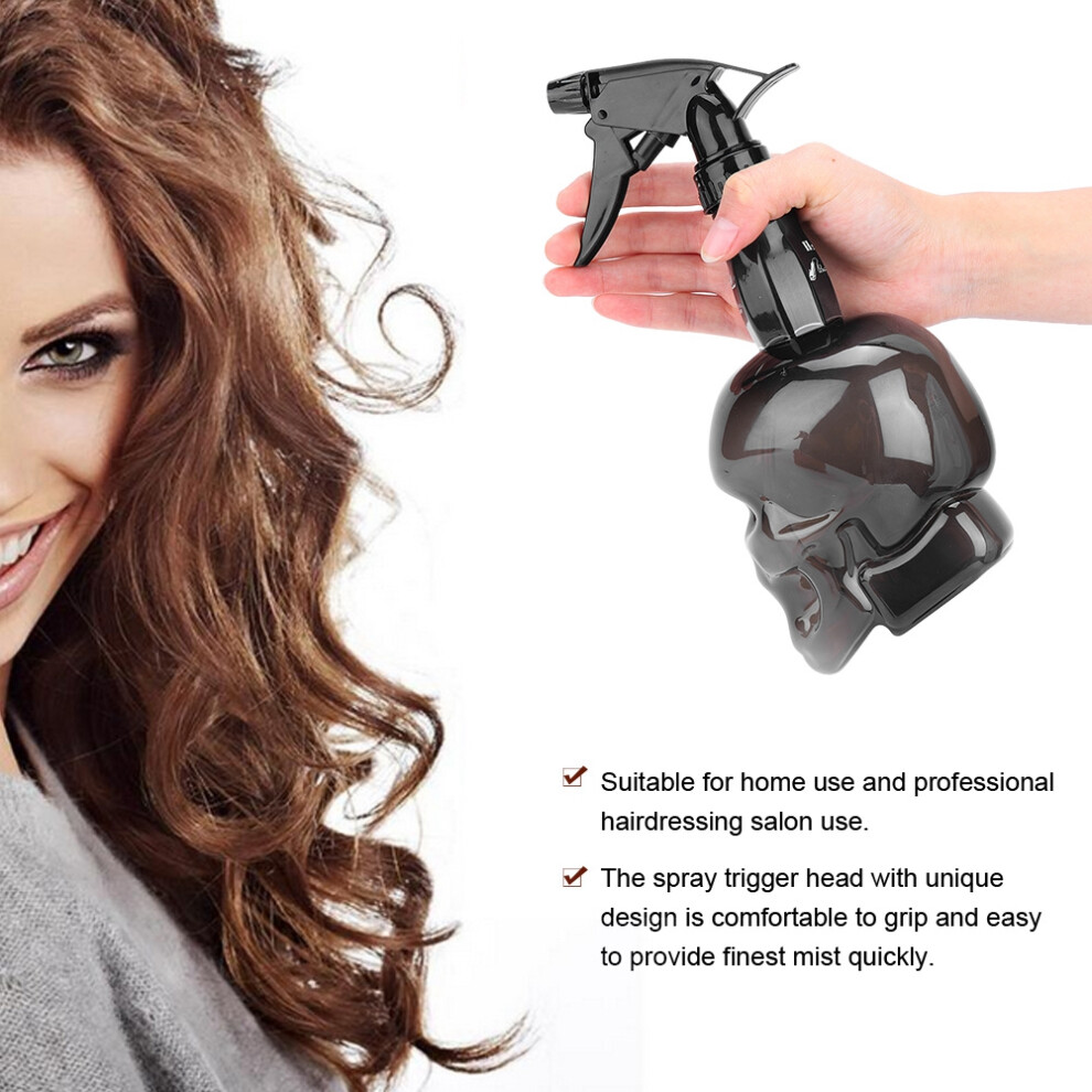 Unisex Black,Brown Vintage 250Ml Hairdressing Spray Bottle Â Black Or Brown Eco-Friendly Salon Tool
