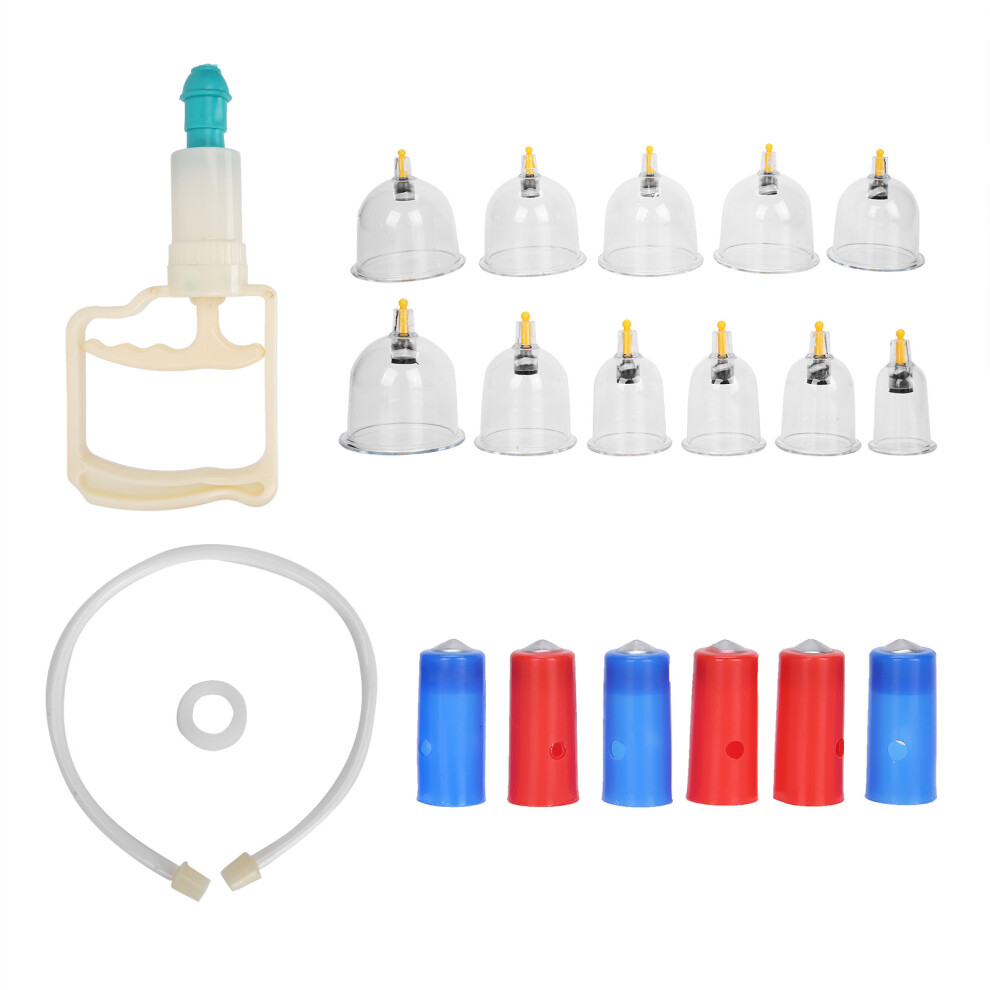 Vacuum Suction Cups For Massage Therapy Designed For Cellulite Reduction And Joint Pain Relief With Magnetic Therapy Integration And Strong Suction
