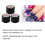 Μη τοξική κόλλα UV gel nail art rhinestone builder, εξαιρετικά ισχυρή κολλώδης, άοσμη κόλλα για 8