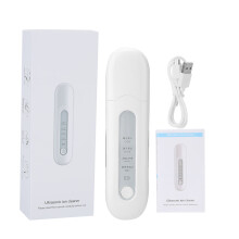 Facial Machine For Blackhead Removal Pores Cleanser Skin Scrubber With Ion Export Import And High Frequency Vibration
