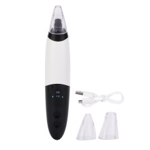 Vacuum Blackhead Extractor For Face With Ergonomic Handle And Rechargeable Battery, Ideal For At Home Skincare Routine