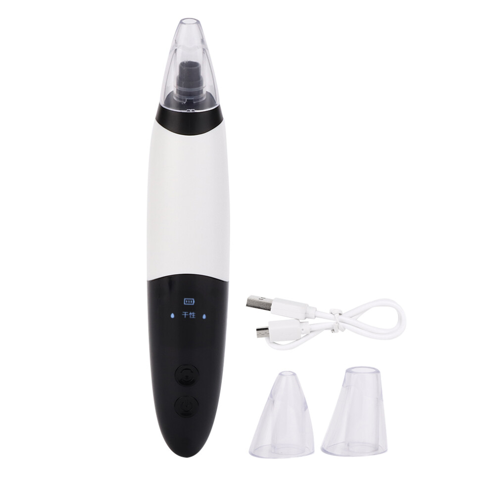 Vacuum Blackhead Extractor For Face With Ergonomic Handle And Rechargeable Battery, Ideal For At Home Skincare Routine