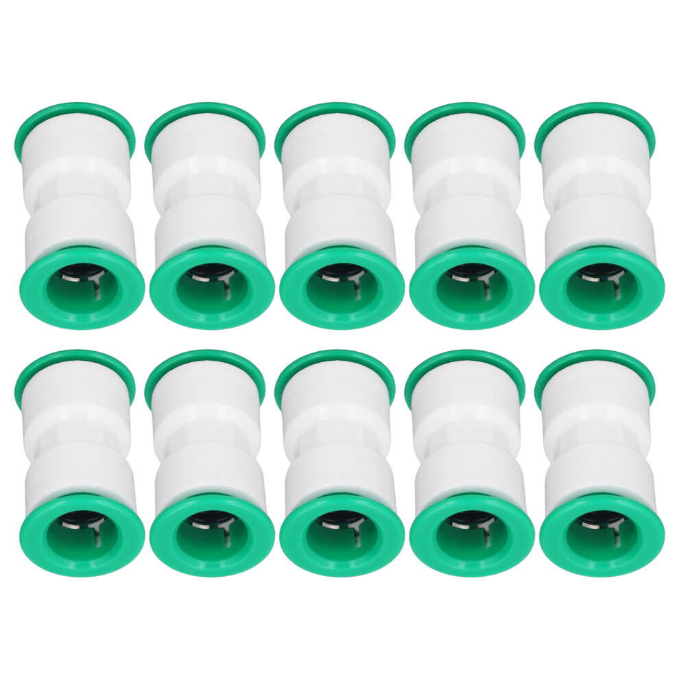 10Pcs 25Mm Ppr Tube Quick Connect Fittings For Cold Water Systems 9321375378039
