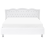 Beliani Bed Faux Leather METZ 160 x 200 cm (EU King Size) White 4