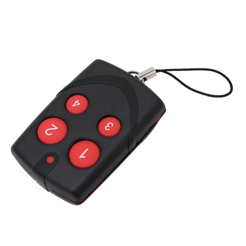 Universal Garage Door Remote, Multi-Frequency Compatibility for Major Brands, Programmable Learning Remote with Easy Programming Process and Compact 2
