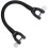 Snowboard Clip Connector With Bungee Cord Support For Ski Training Black Stability And Control 1