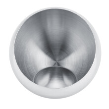 Mirror-polished Stainless Steel Design, Elegant Serving Bowl With Anti-Rust Features, Stylish And Practical For Daily Use As A Decorative Item Or