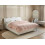 Beliani Bed Faux Leather METZ 160 x 200 cm (EU King Size) White 2