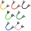 Snowboard Clip Connector With Bungee Cord Support For Ski Training Black Stability And Control 2