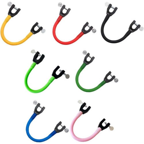 Snowboard Clip Connector With Bungee Cord Support For Ski Training Black Stability And Control 1