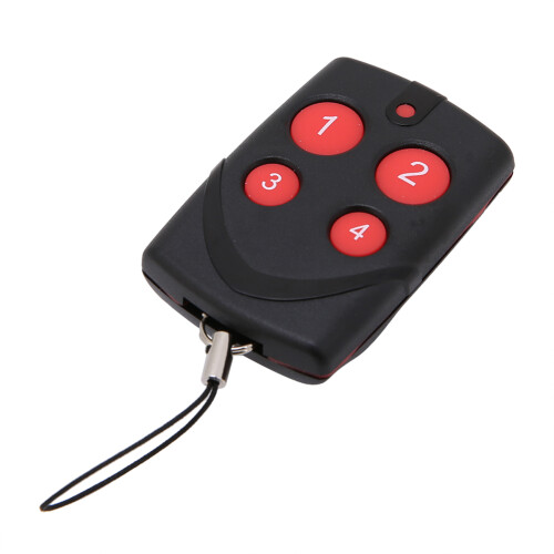 Universal Garage Door Remote, Multi-Frequency Compatibility for Major Brands, Programmable Learning Remote with Easy Programming Process and Compact 1