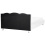 Beliani Bed Faux Leather METZ 160 x 200 cm (EU King Size) White 6