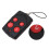 Universal Garage Door Remote, Multi-Frequency Compatibility for Major Brands, Programmable Learning Remote with Easy Programming Process and Compact 7