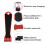 1PCS Scraper Cleaning Tool with 100pcs Plastic Replacement Blades, Sticker Remover, Multi-Purpose Gasket Scraper, Plastic Scraper for Removing 4