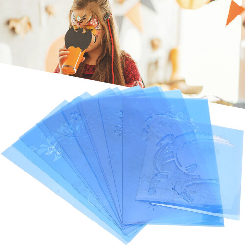 Versatile.Face Paint Templates: Reusable & Safe for Kids' Parties 2